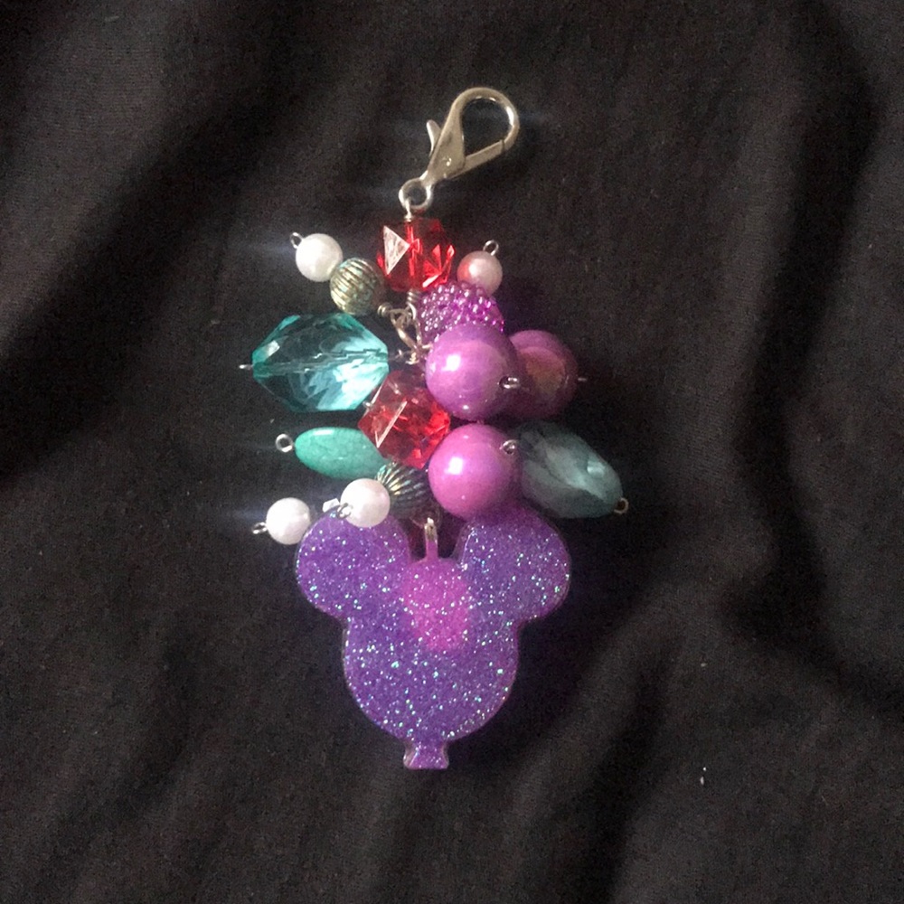 Disney Inspired Purse Charm (Handmade)